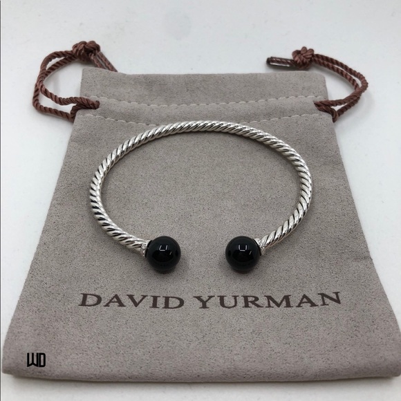 David Yurman Jewelry - David Yurman Solari With Black Onyx Diamonds (M)